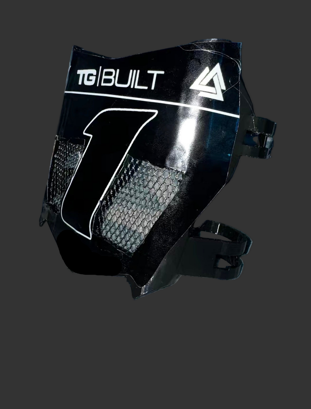 Vented Motocutz Plate With Decal