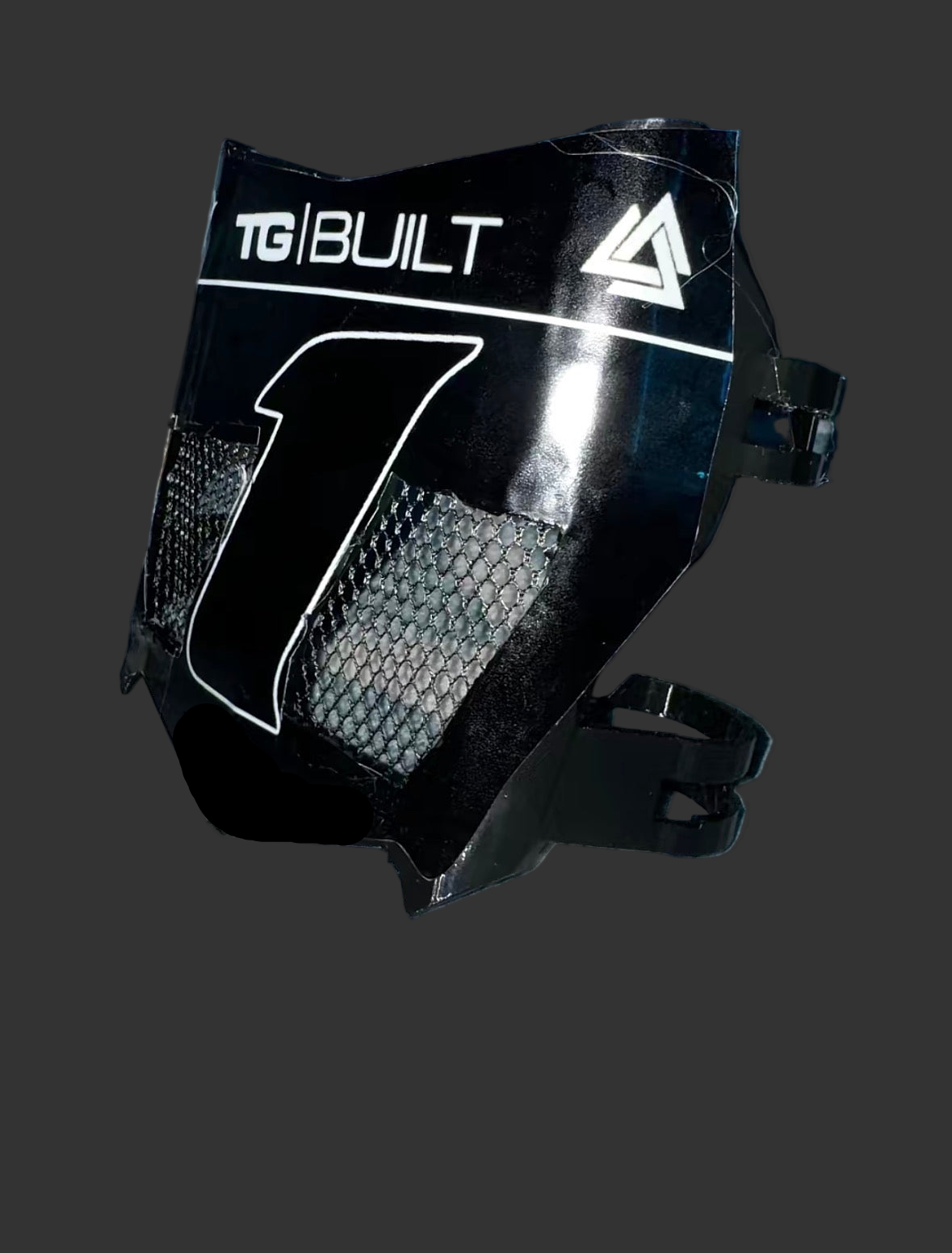 Vented Motocutz Plate With Decal