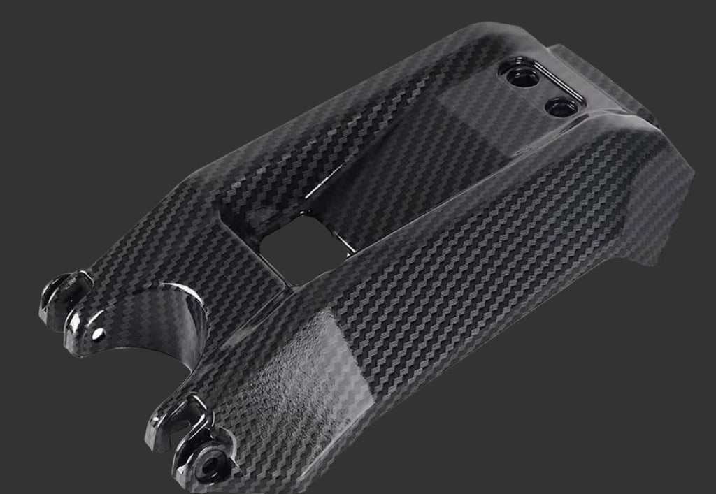 Carbon Fiber Surron Battery Cover