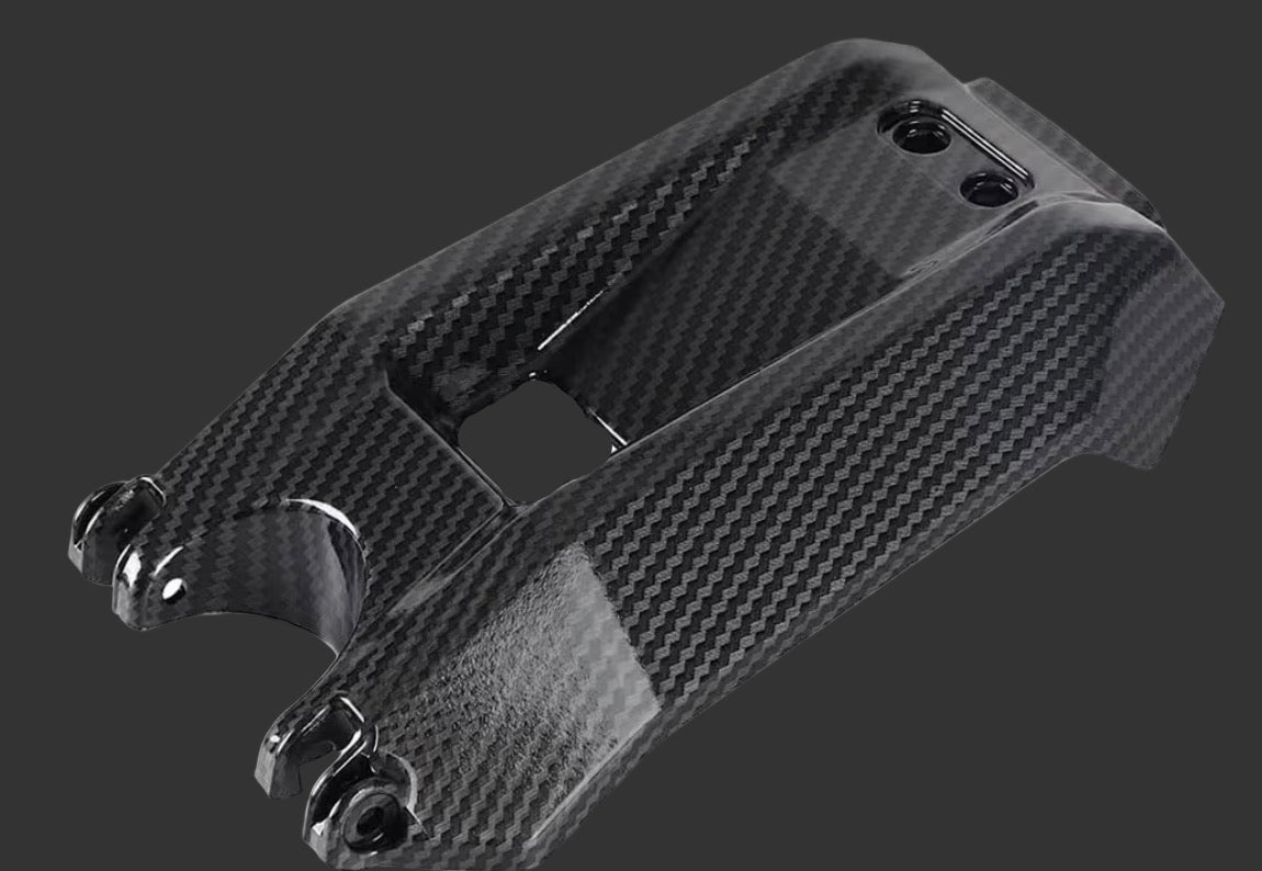 Carbon Fiber Surron Battery Cover