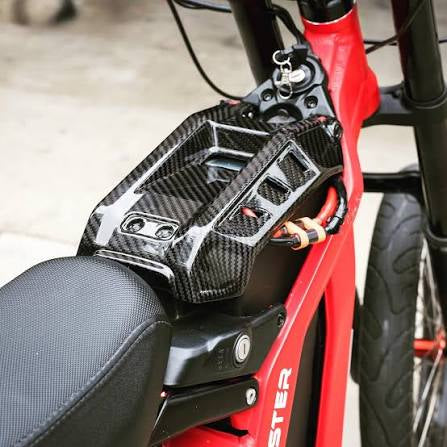 Carbon Fiber Surron Battery Cover