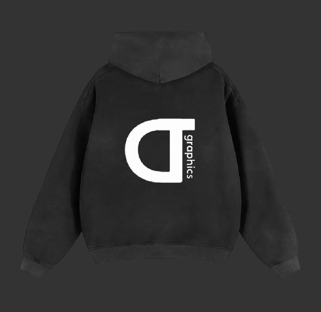 DTG Zip Up Hoodie