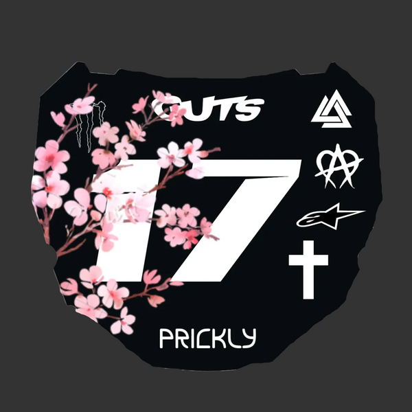 Cherry Blossom 0DI/M0T0CUTZ Decal