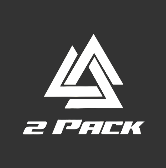 Battery Stickers (TWO PACK)