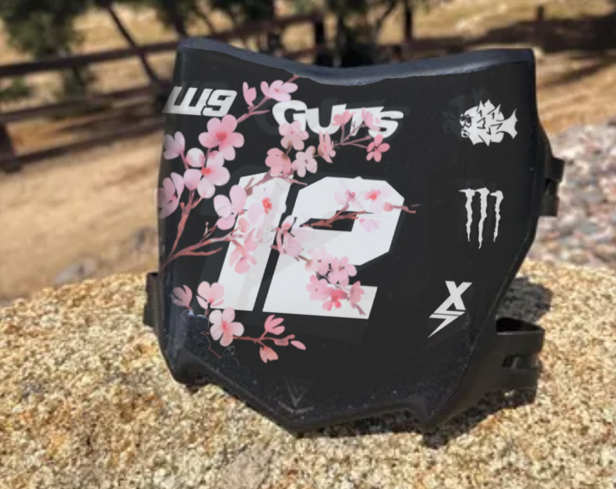 Cherry Blossom Front Plate