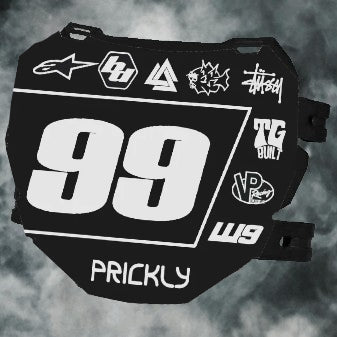 0DI/Motocutz Decal - Version 3