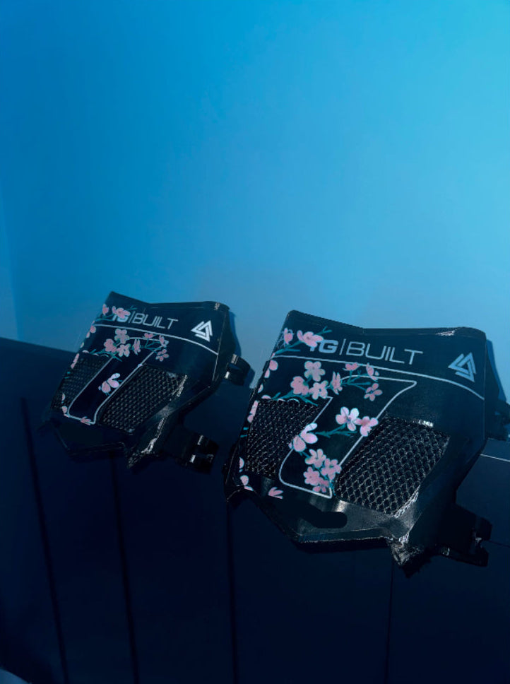 Cherry Blossom Vented Plate